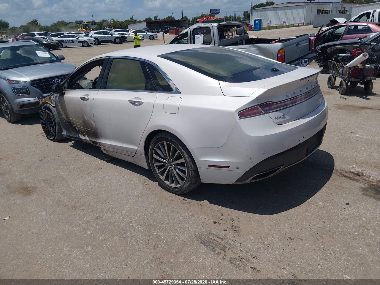 2017 LINCOLN MKZ SELECT · 3/11