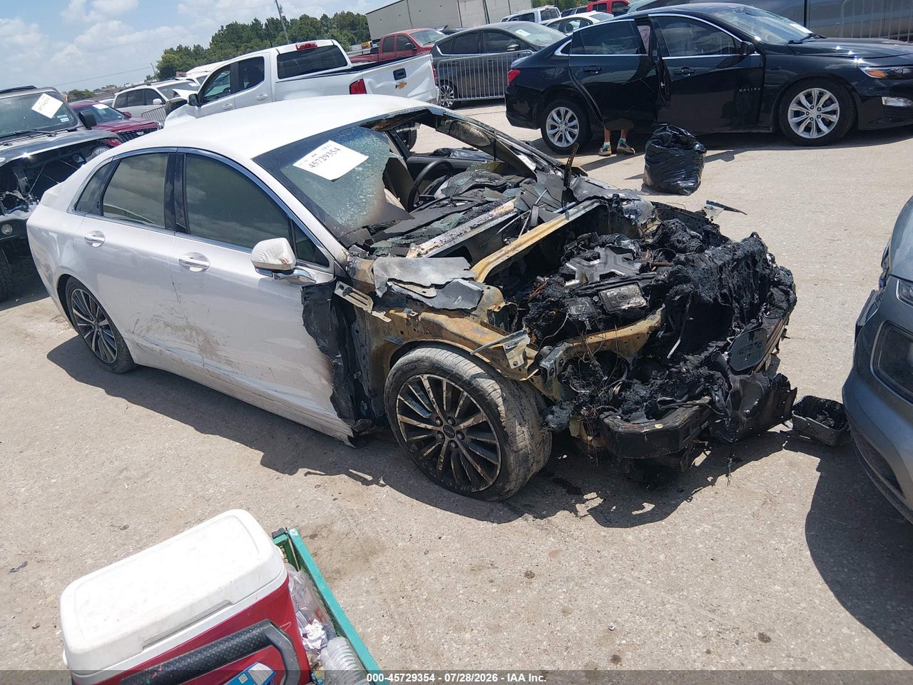 3LN6L5C97HR****** · 2017 LINCOLN MKZ SELECT