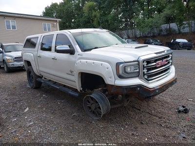 3GTU2NEC8GG****** · 2016 GMC SIERRA 1500 SLT