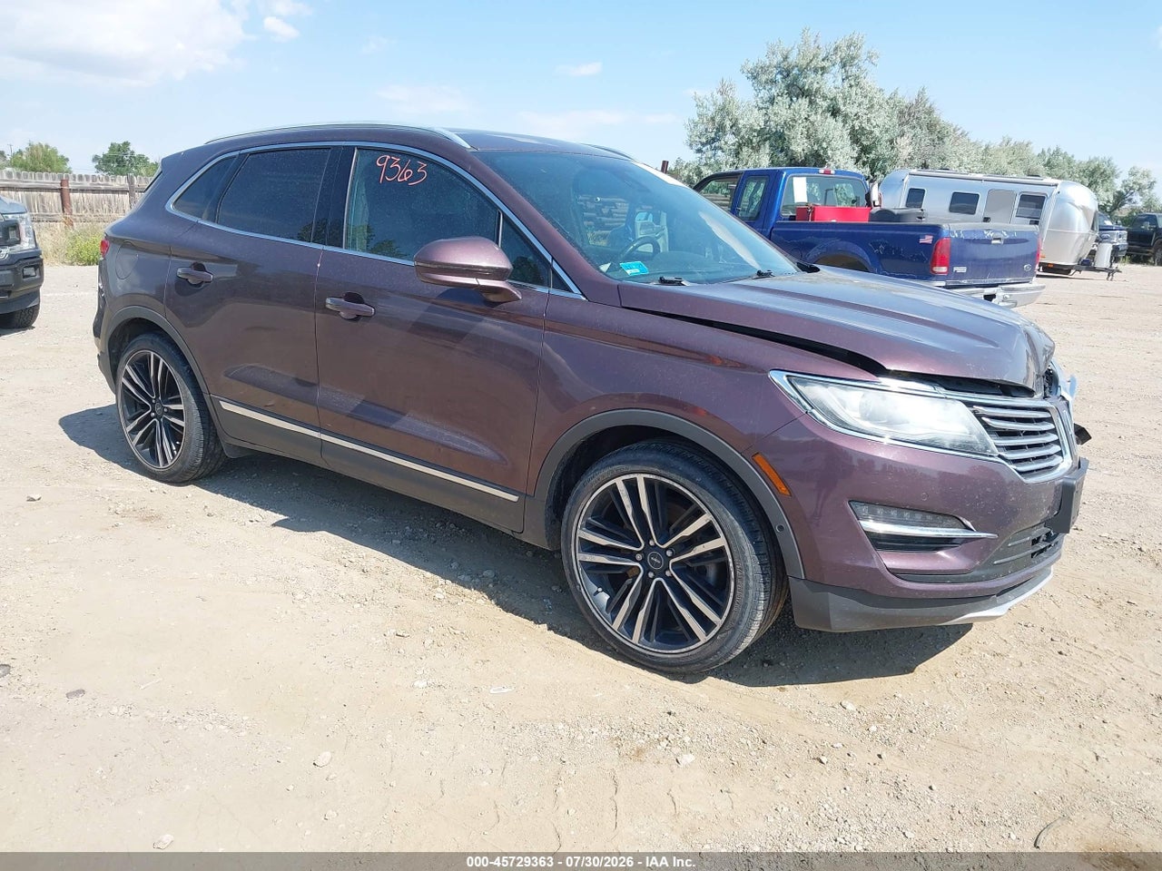 5LMTJ4DH5HU****** · 2017 LINCOLN MKC BLACK LABEL