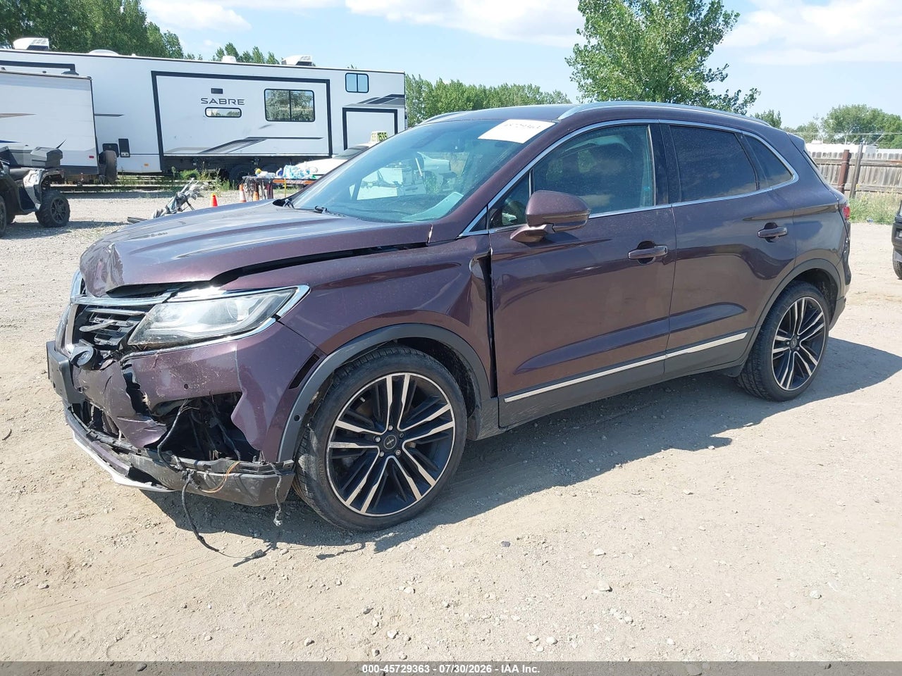 2017 LINCOLN MKC BLACK LABEL · 2/11