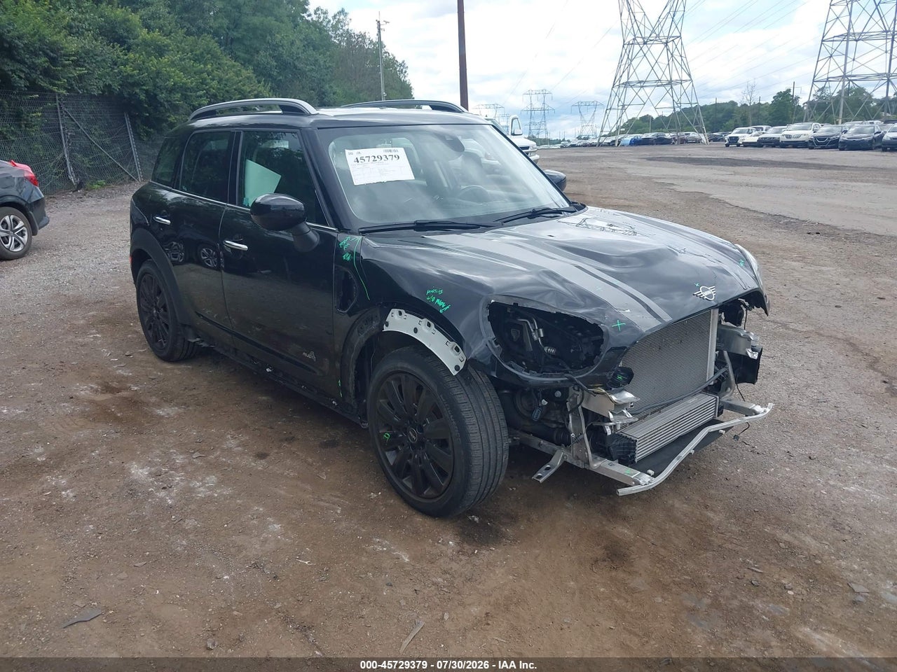 WMZ83BR09N3****** · 2022 MINI COUNTRYMAN COOPER S