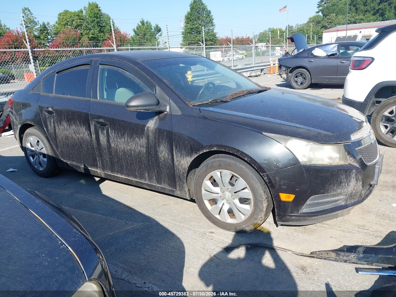 1G1PA5SG6E7****** · 2014 CHEVROLET CRUZE LS AUTO