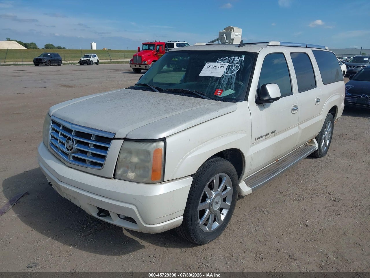 2006 CADILLAC ESCALADE ESV STANDARD · 2/11