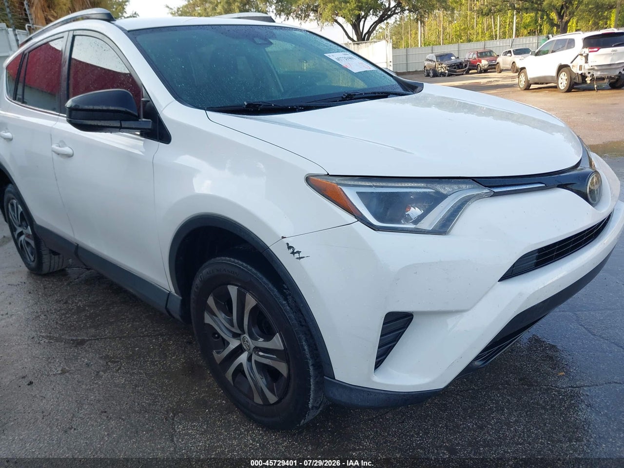 2017 TOYOTA RAV4 LE · 6/11