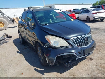 KL4CJCSB7EB****** · 2014 BUICK ENCORE LEATHER