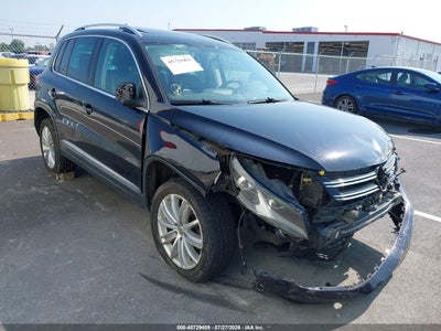 2014 VOLKSWAGEN TIGUAN SEL