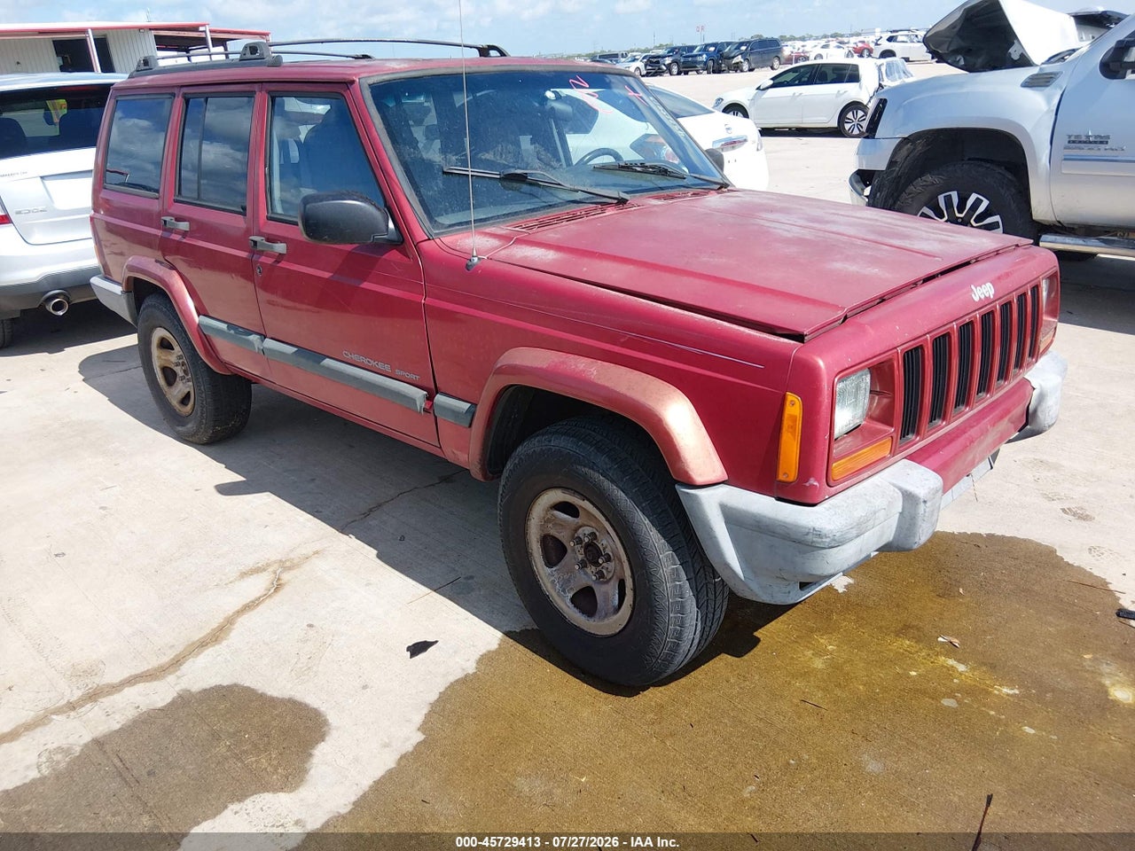 1J4FT68S6XL****** · 1999 JEEP CHEROKEE CLASSIC/SPORT