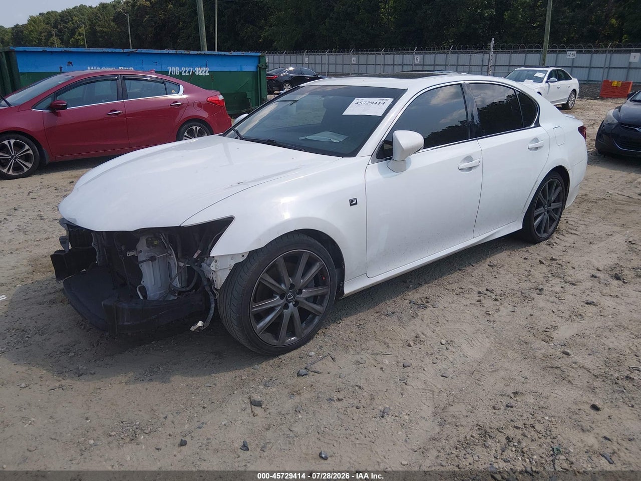 2015 LEXUS GS 350 · 2/11