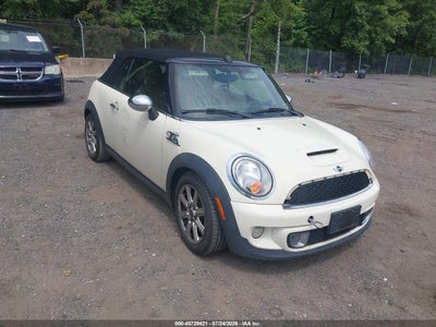 WMWZP3C59ET****** · 2014 MINI CONVERTIBLE COOPER S