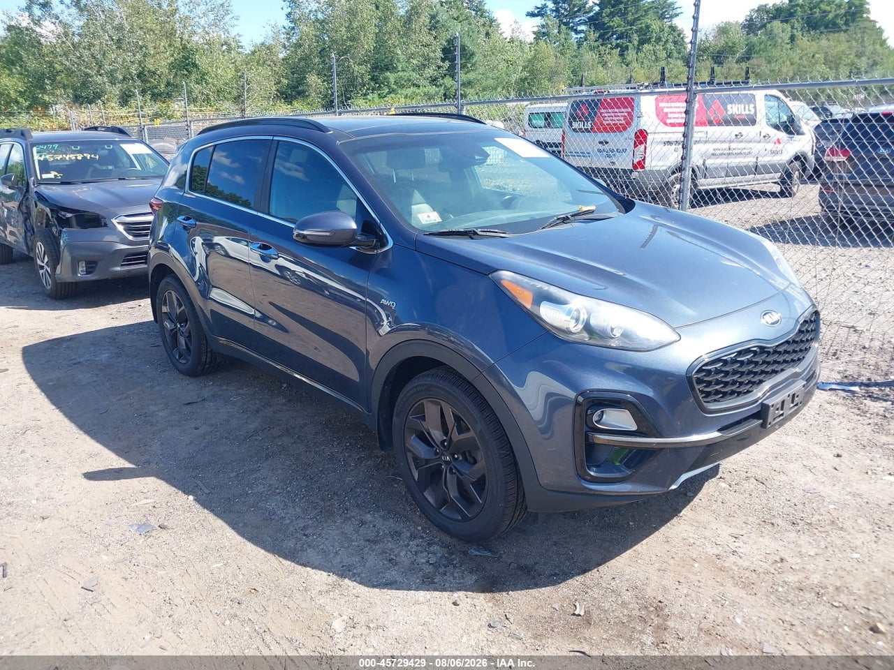 KNDP6CAC0L7****** · 2020 KIA SPORTAGE S