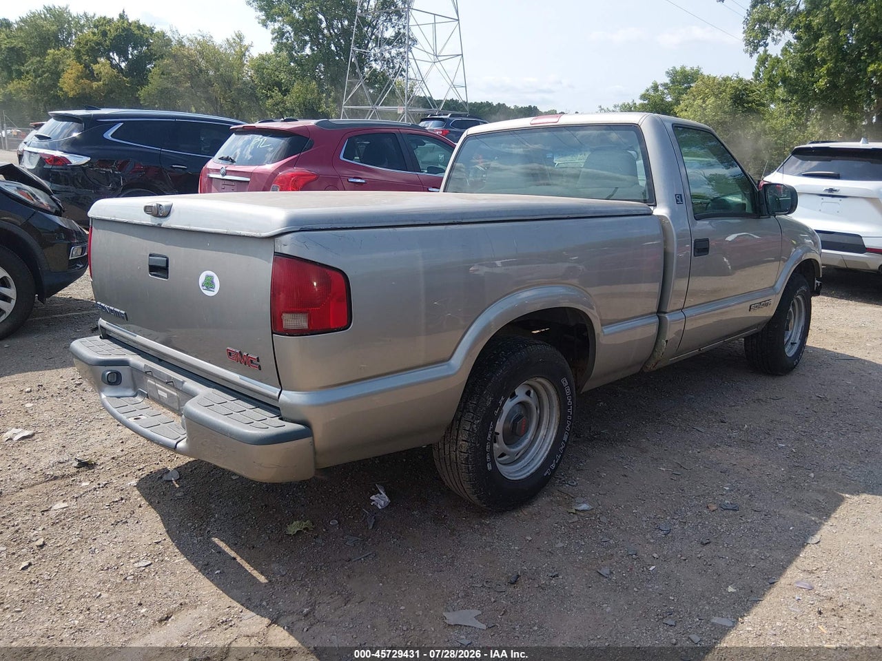1999 GMC SONOMA SL · 4/11