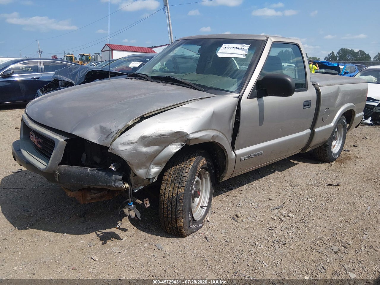 1999 GMC SONOMA SL · 6/11