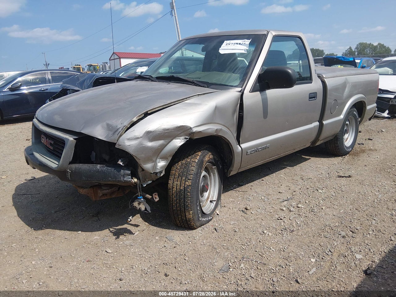 1999 GMC SONOMA SL · 2/11