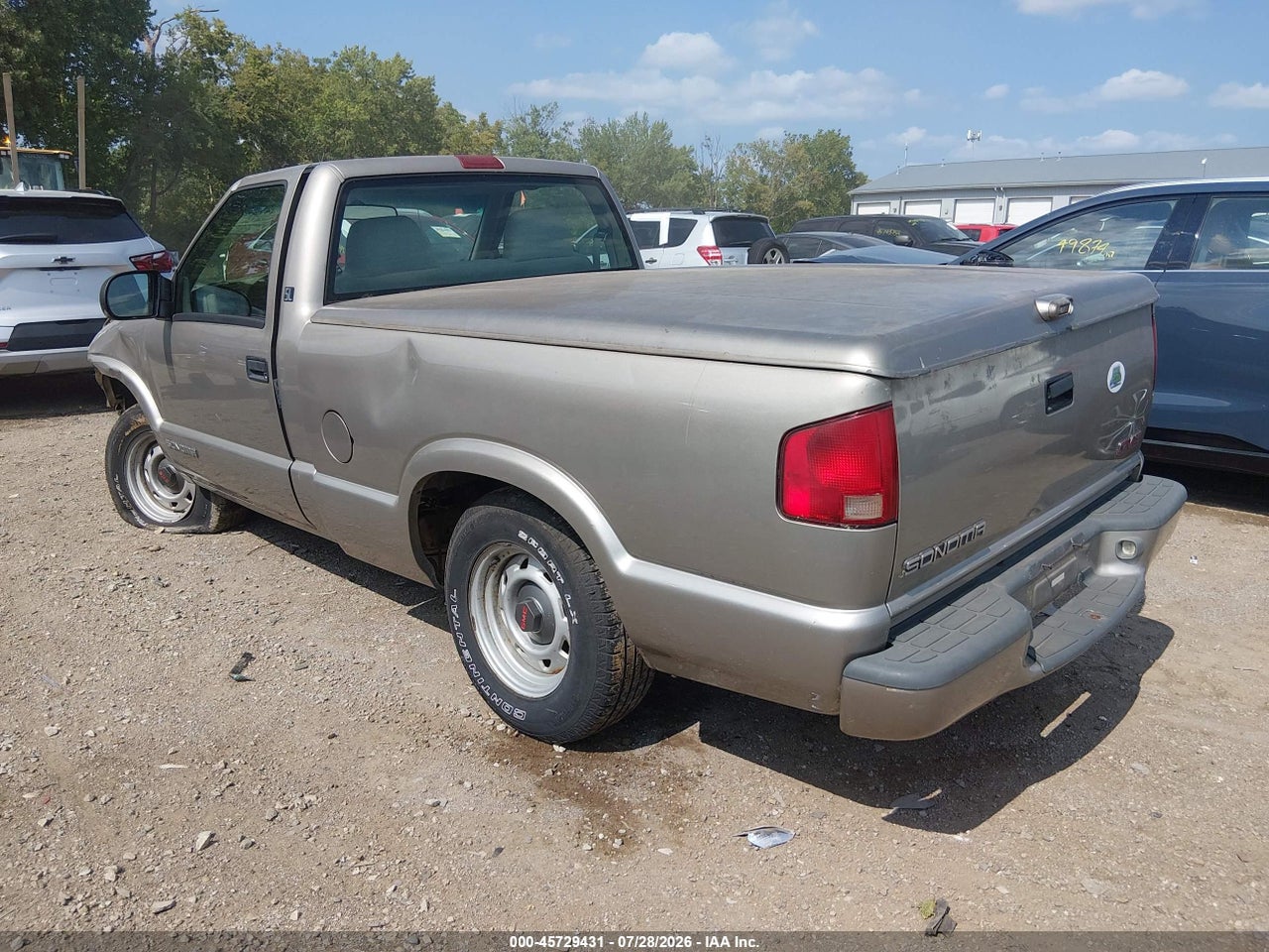 1999 GMC SONOMA SL · 3/11