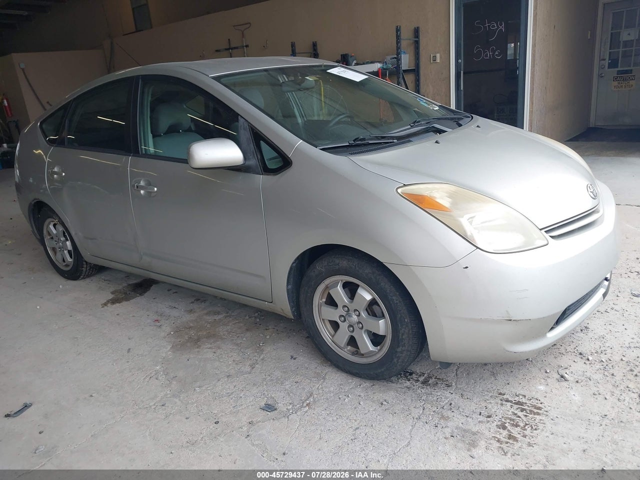 JTDKB20U453****** · 2005 TOYOTA PRIUS
