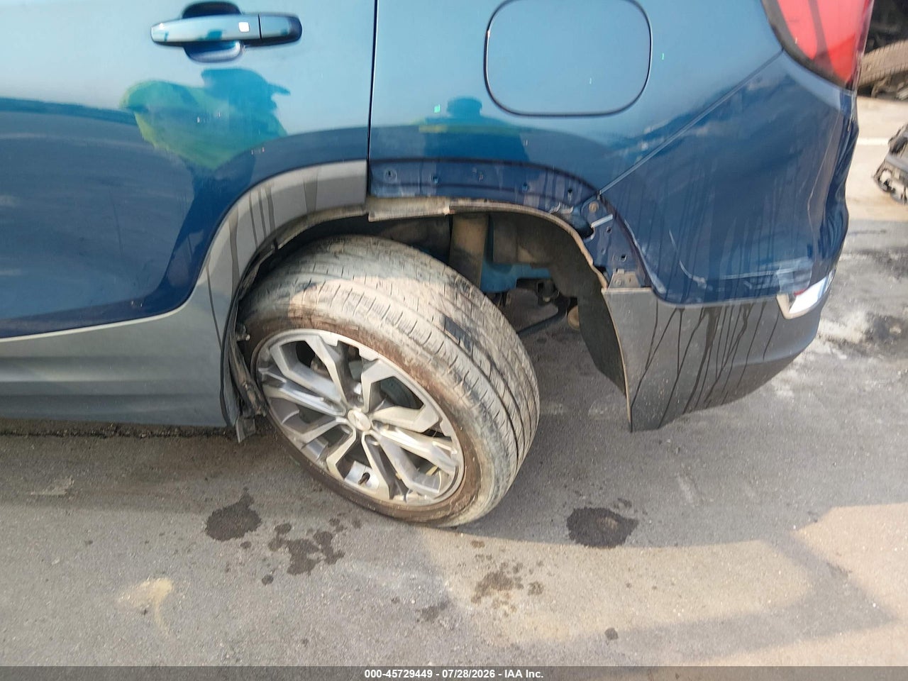 2021 GMC TERRAIN AWD SLT · 6/11
