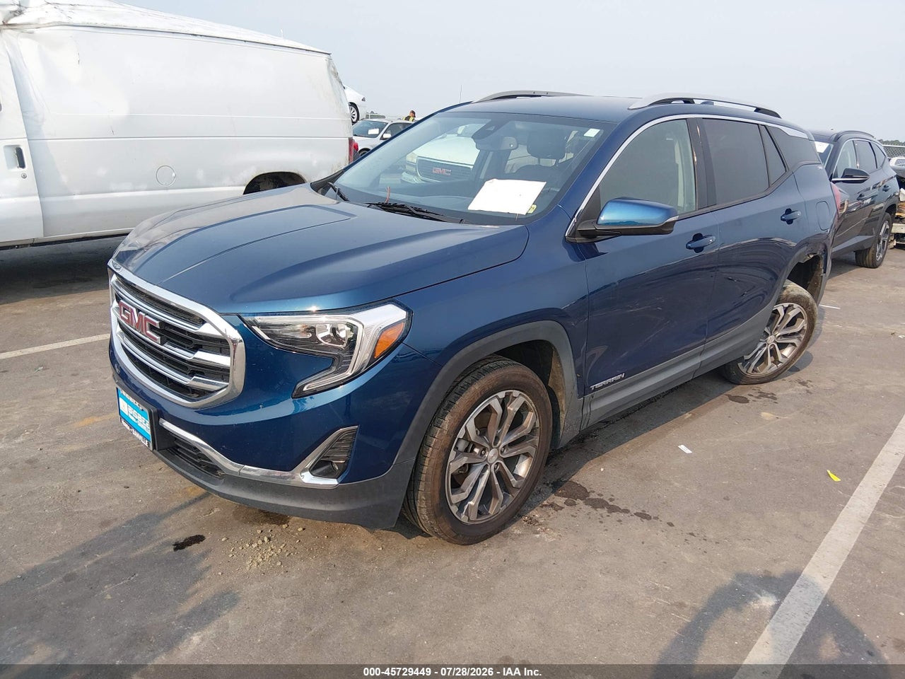 2021 GMC TERRAIN AWD SLT · 2/11