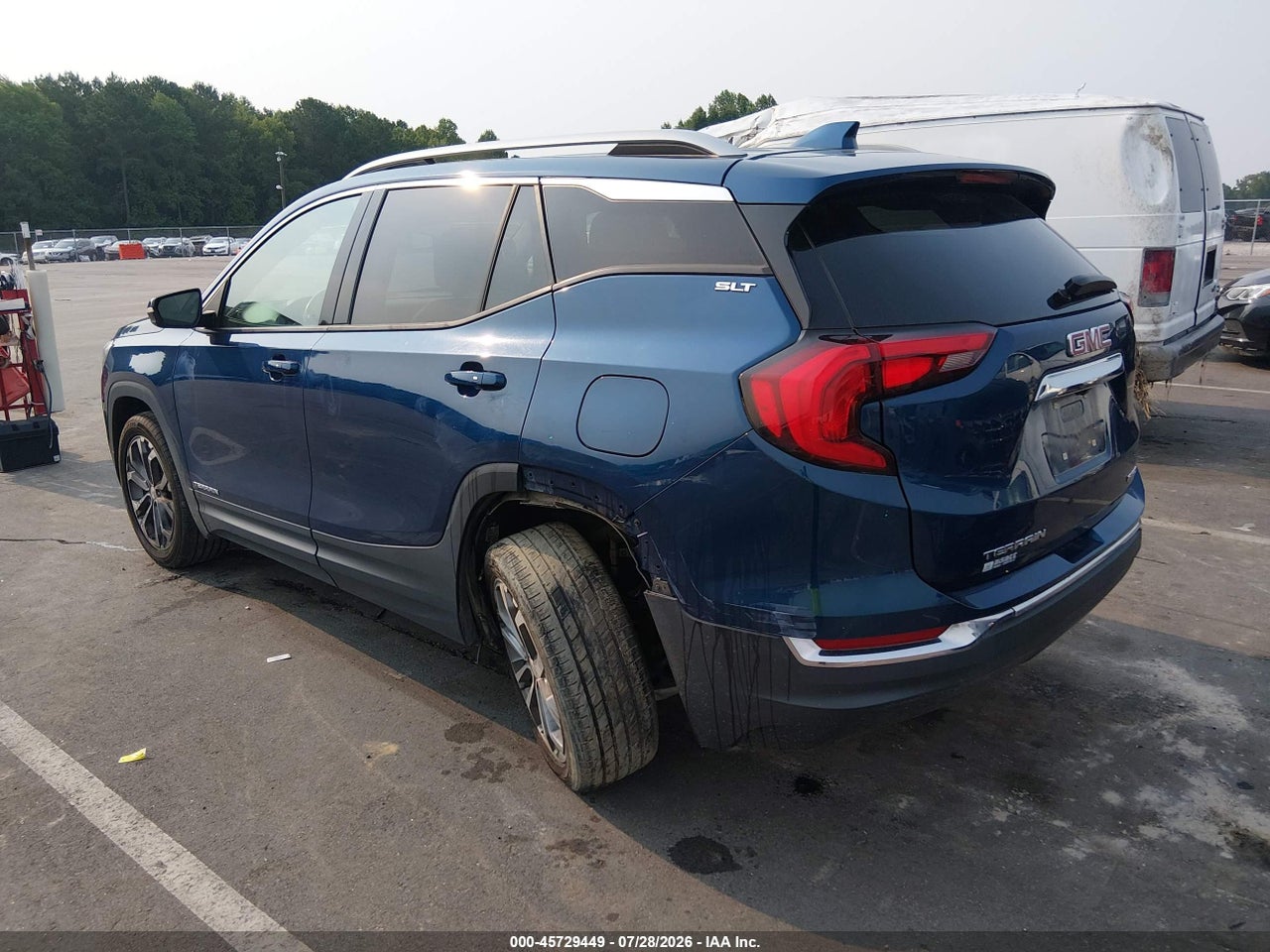 2021 GMC TERRAIN AWD SLT · 3/11