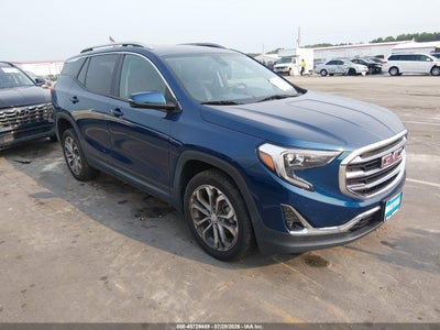 2021 GMC TERRAIN AWD SLT