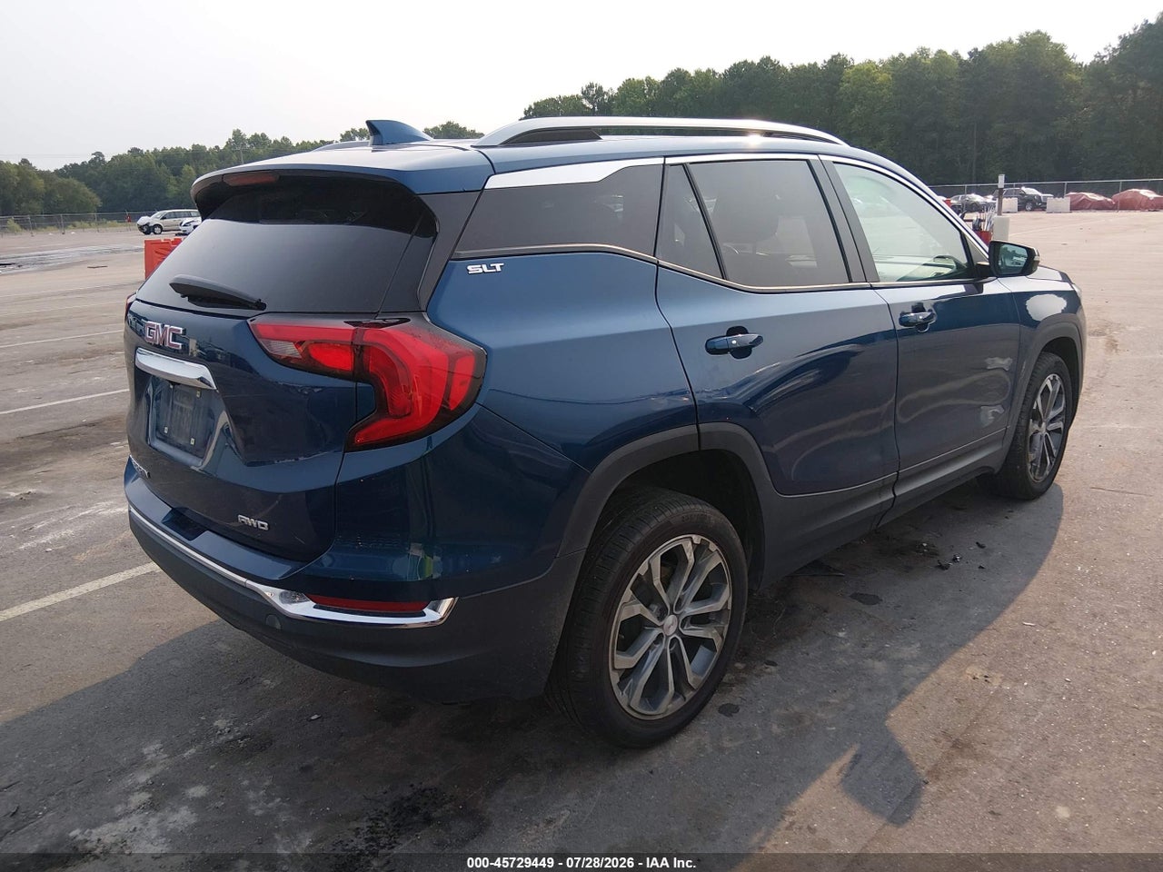 2021 GMC TERRAIN AWD SLT · 4/11