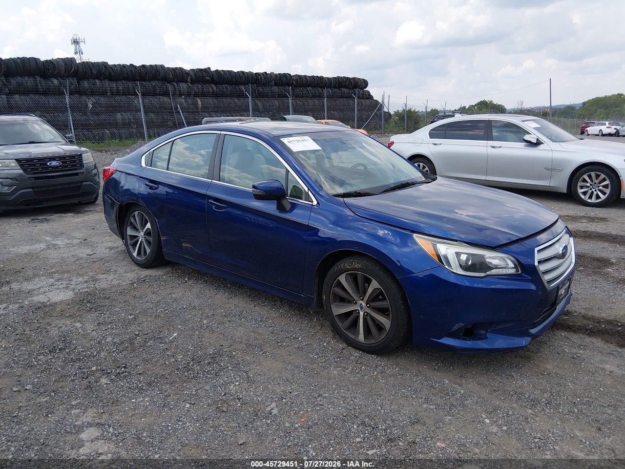 4S3BNAL62G3****** · 2016 SUBARU LEGACY 2.5I LIMITED