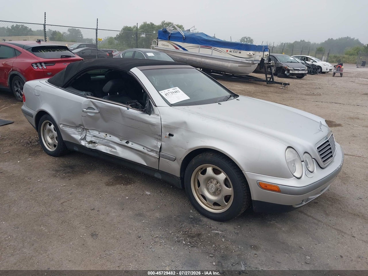 WDBLK65G4XT****** · 1999 MERCEDES-BENZ CLK 320