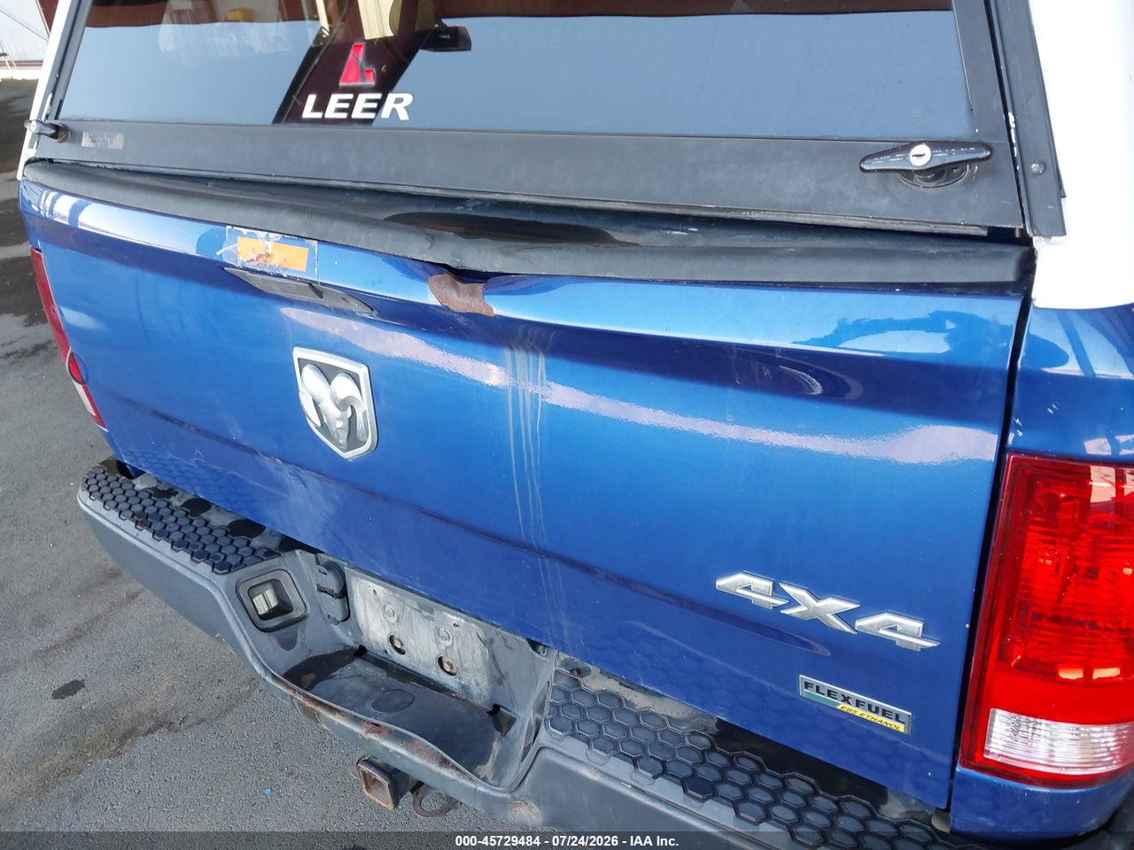 2016 RAM 1500   · 6/11