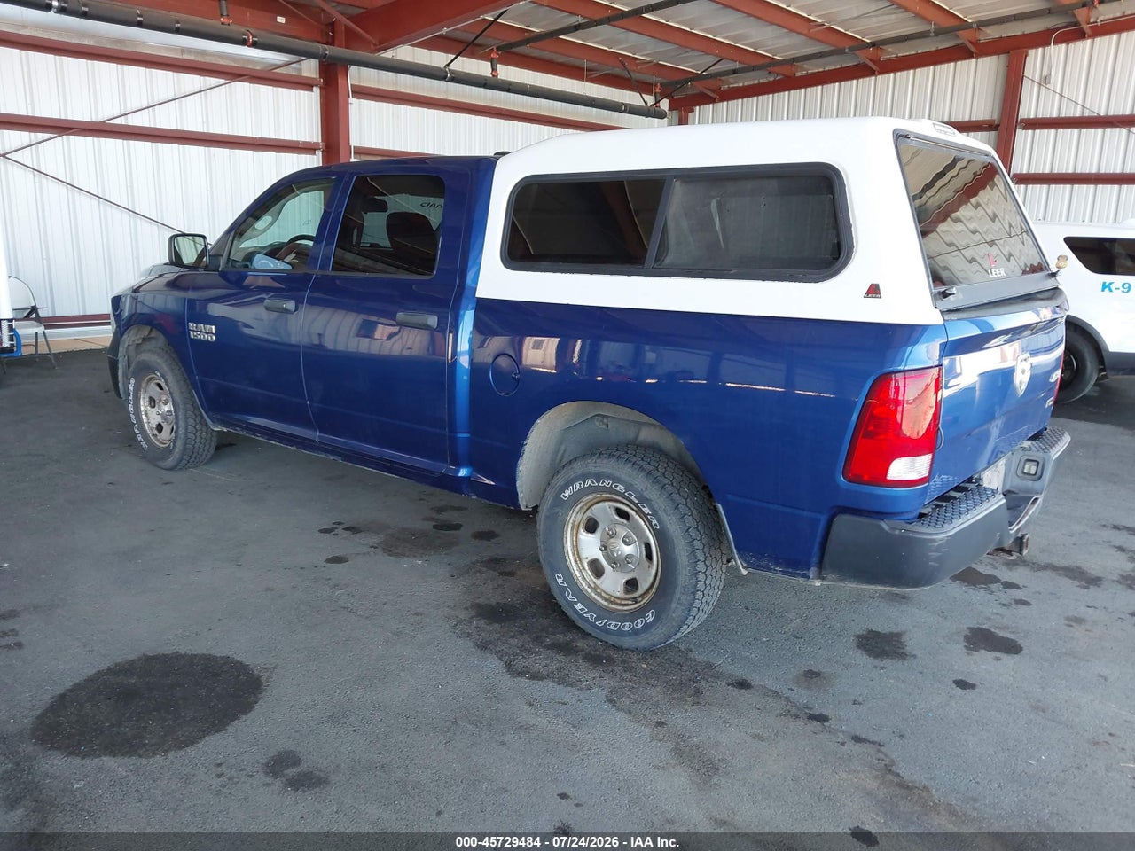 2016 RAM 1500   · 3/11