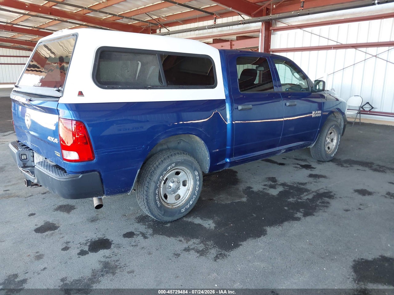 2016 RAM 1500   · 4/11