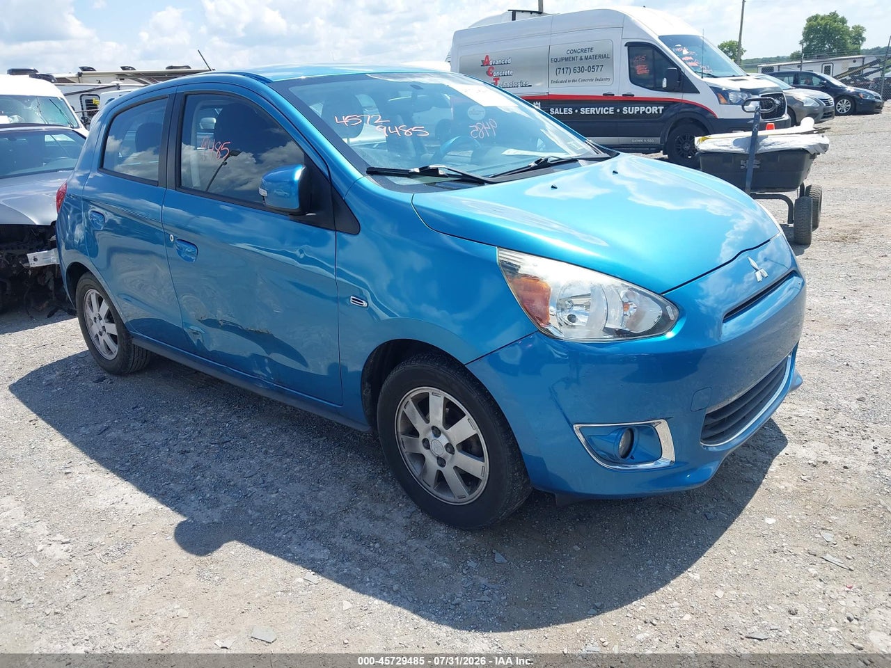 ML32A4HJ5FH****** · 2015 MITSUBISHI MIRAGE ES/RF