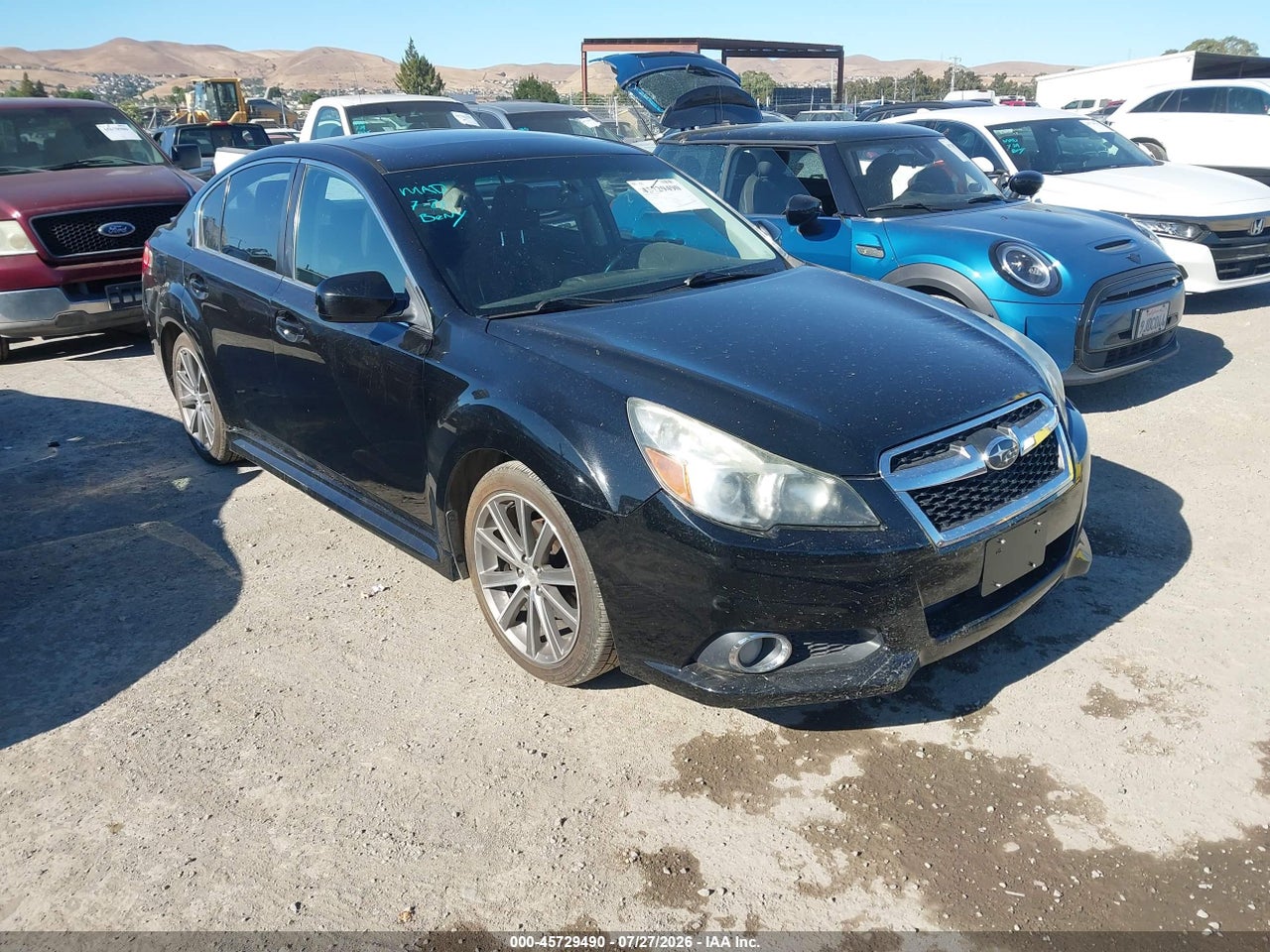 4S3BMBH62E3****** · 2014 SUBARU LEGACY 2.5 I SPORT