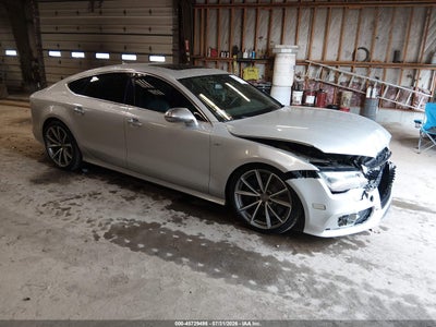 2013 AUDI S7 4.0T PRESTIGE