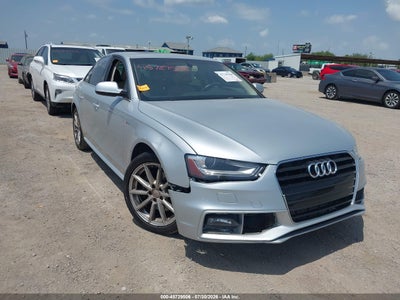 WAUFFAFL6EN****** · 2014 AUDI A4 2.0T PREMIUM