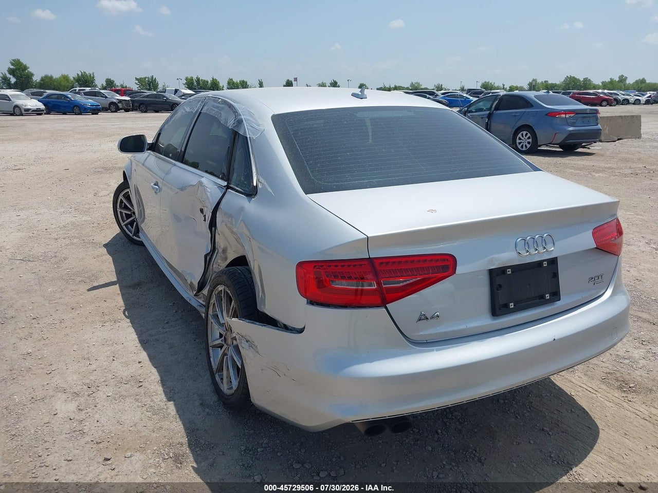 2014 AUDI A4 2.0T PREMIUM · 3/10