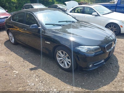 2016 BMW 528I