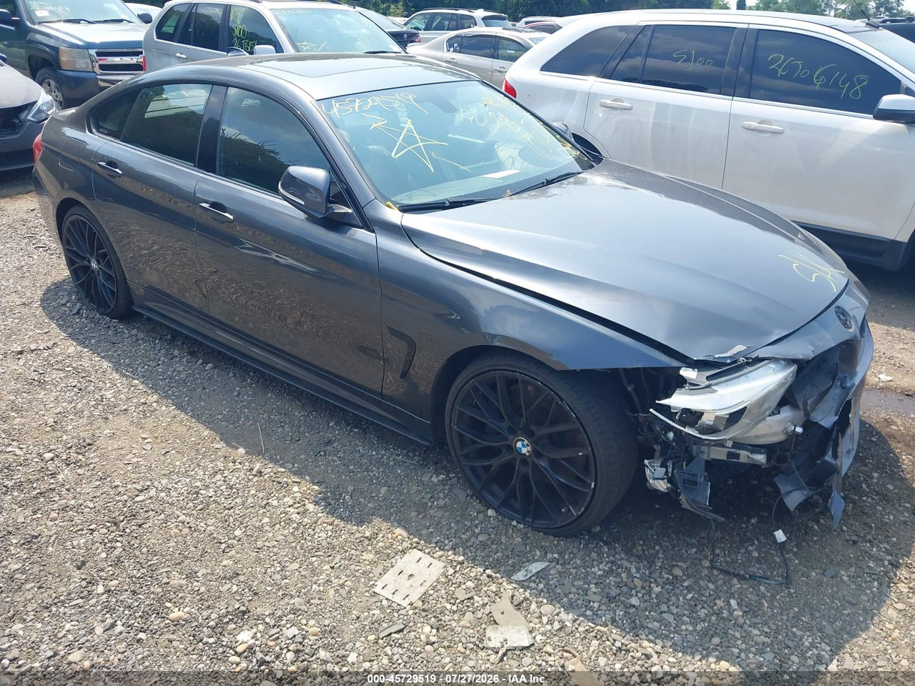 WBA4B1C55FD****** · 2015 BMW 435I GRAN COUPE