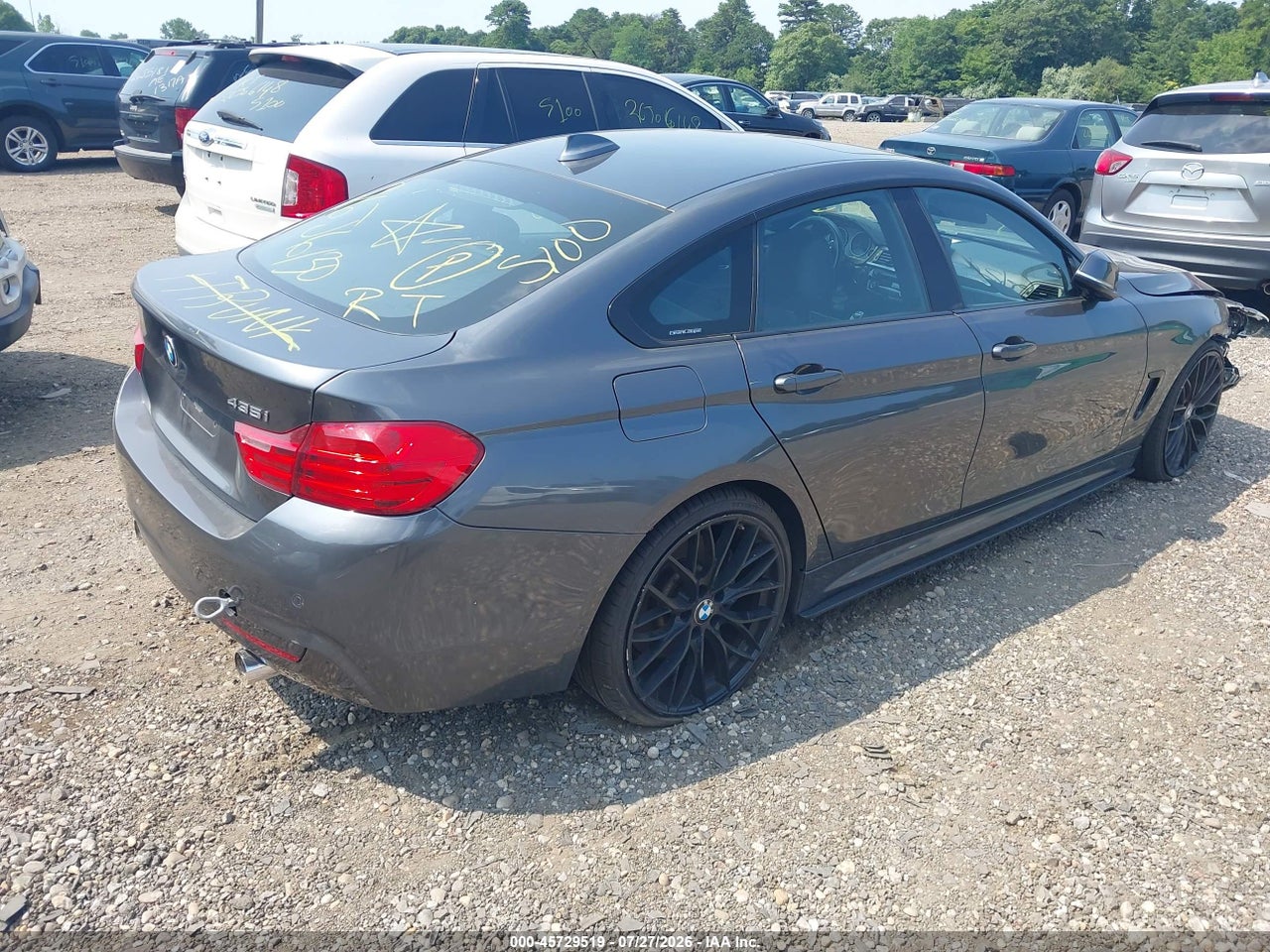 2015 BMW 435I GRAN COUPE · 4/10