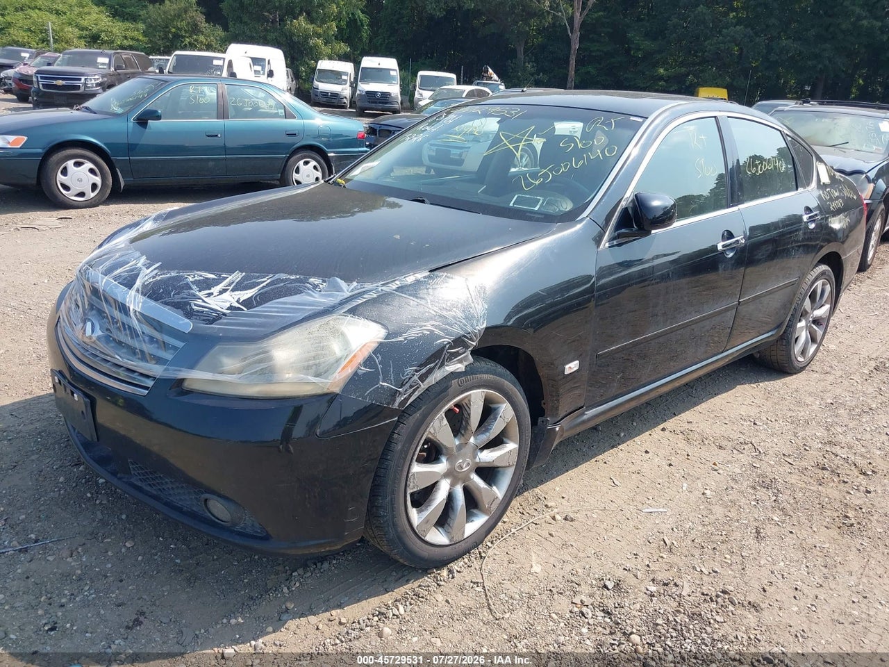 2007 INFINITI M35X · 2/10