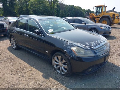 JNKAY01F27M****** · 2007 INFINITI M35X