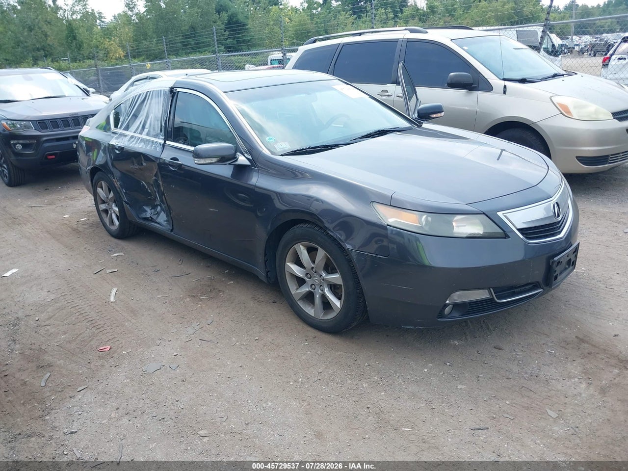 19UUA8F29CA****** · 2012 ACURA TL 3.5