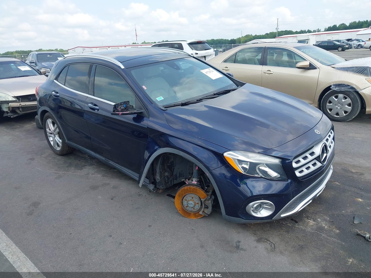 WDCTG4GB6JJ****** · 2018 MERCEDES-BENZ GLA 250 4MATIC
