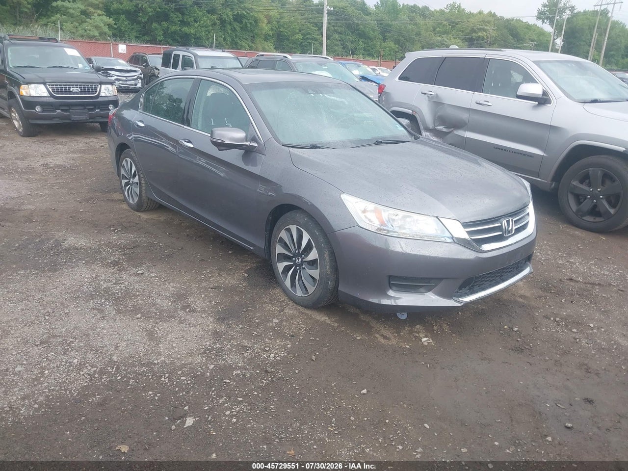 1HGCR6F74FA****** · 2015 HONDA ACCORD HYBRID TOURING