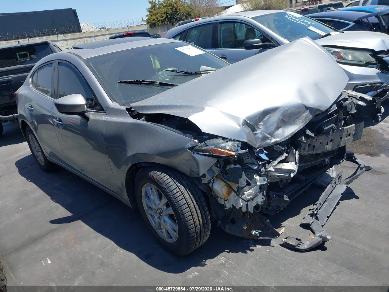 3MZBM1W77EM****** · 2014 MAZDA MAZDA3 I GRAND TOURING