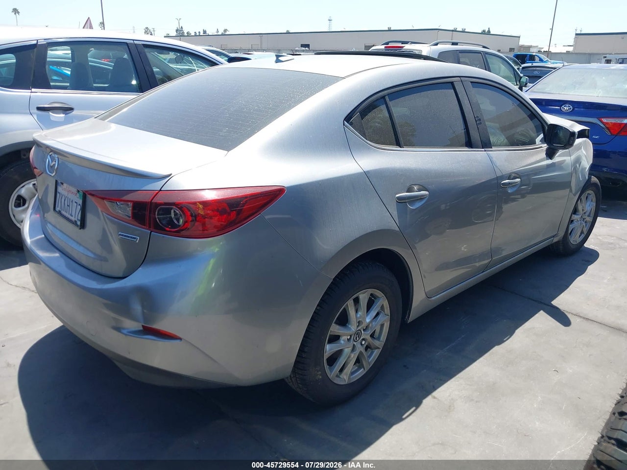 2014 MAZDA MAZDA3 I GRAND TOURING · 4/10