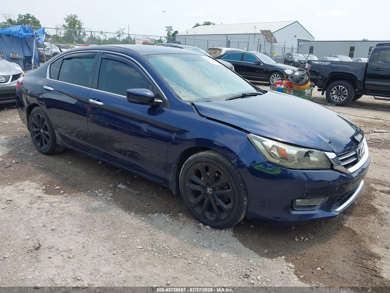 1HGCR2F59FA****** · 2015 HONDA ACCORD SPORT
