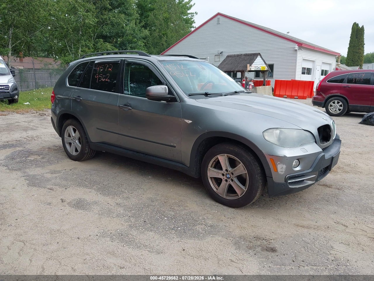 5UXFE83558L****** · 2008 BMW X5 4.8I