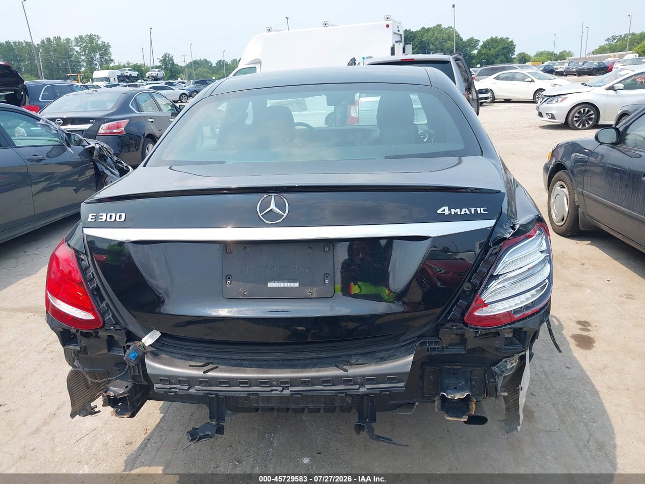 2019 MERCEDES-BENZ E 300 4MATIC · 6/11