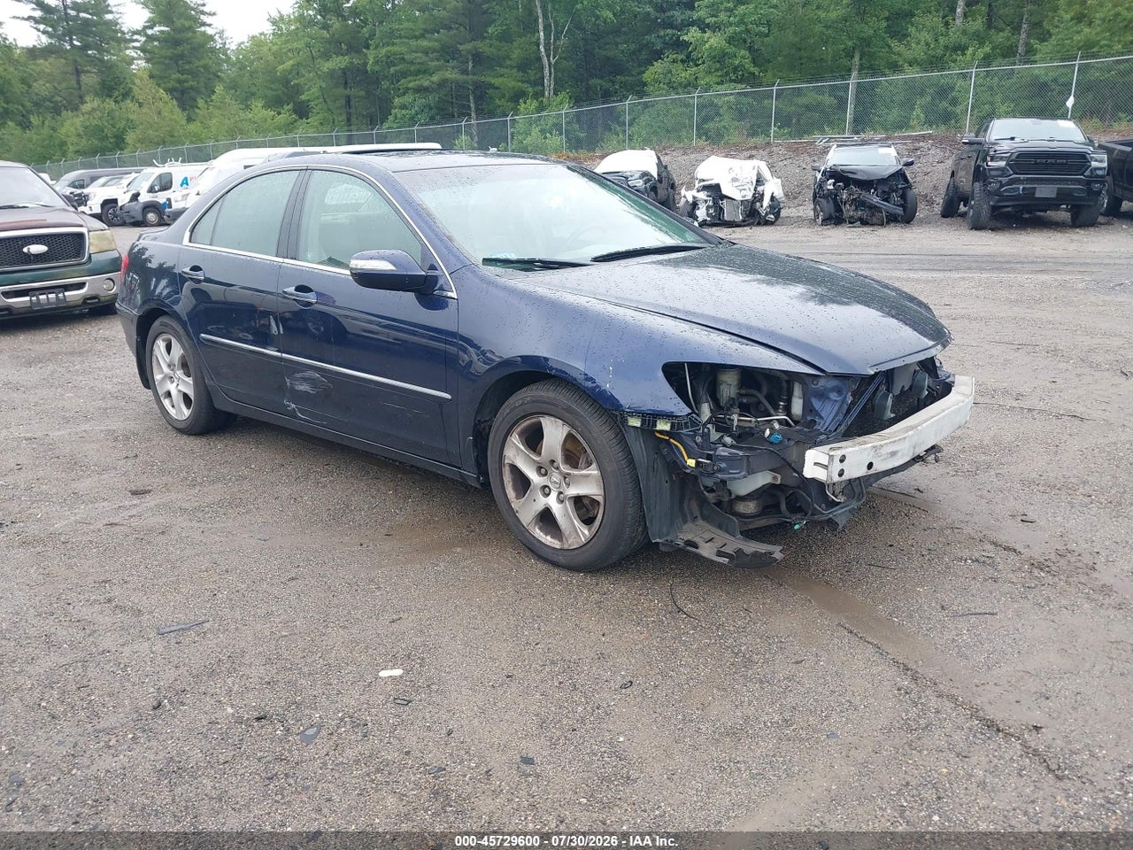 JH4KB16556C****** · 2006 ACURA RL 3.5