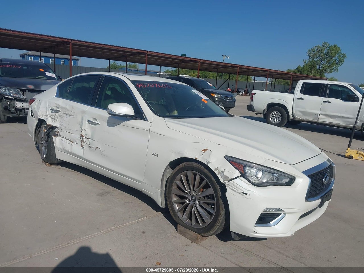 JN1EV7AP2JM****** · 2018 INFINITI Q50 3.0T LUXE